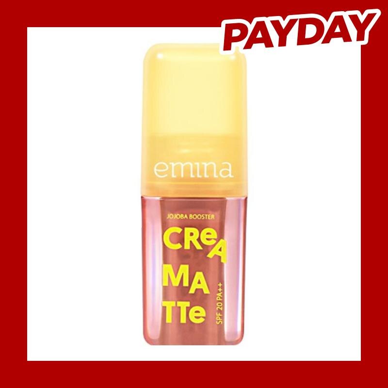 EMINA LIP CREAMATTE BR23 ROUGE COCOA