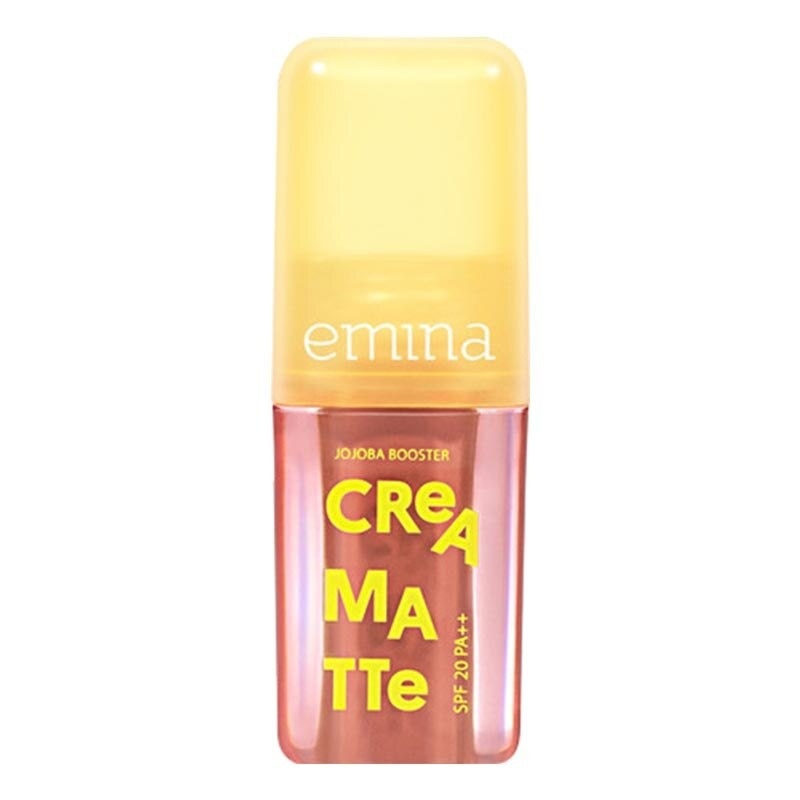 EMINA LIP CREAMATTE BR23 ROUGE COCOA