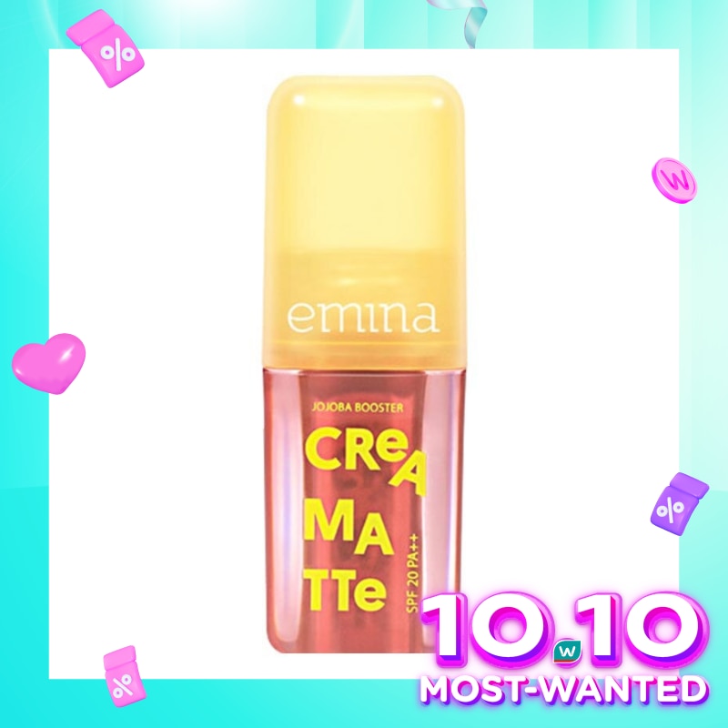 EMINA LIP CREAMATTE BR24 BRICK CHIC