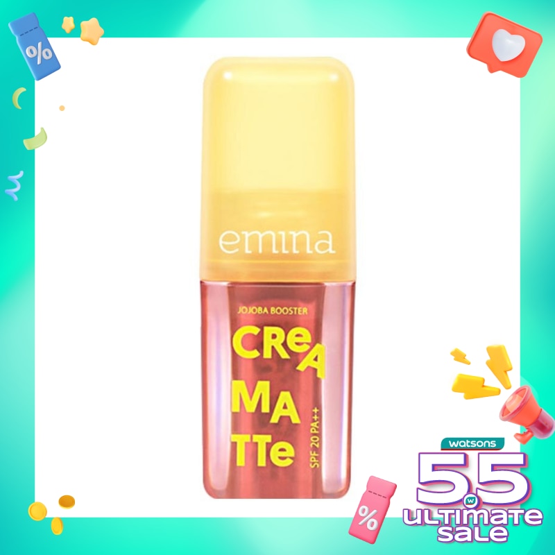 EMINA LIP CREAMATTE BR24 BRICK CHIC