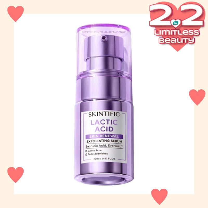 Skintific Lactic Acid Skin Renewal Exfoliating Serum-20ml