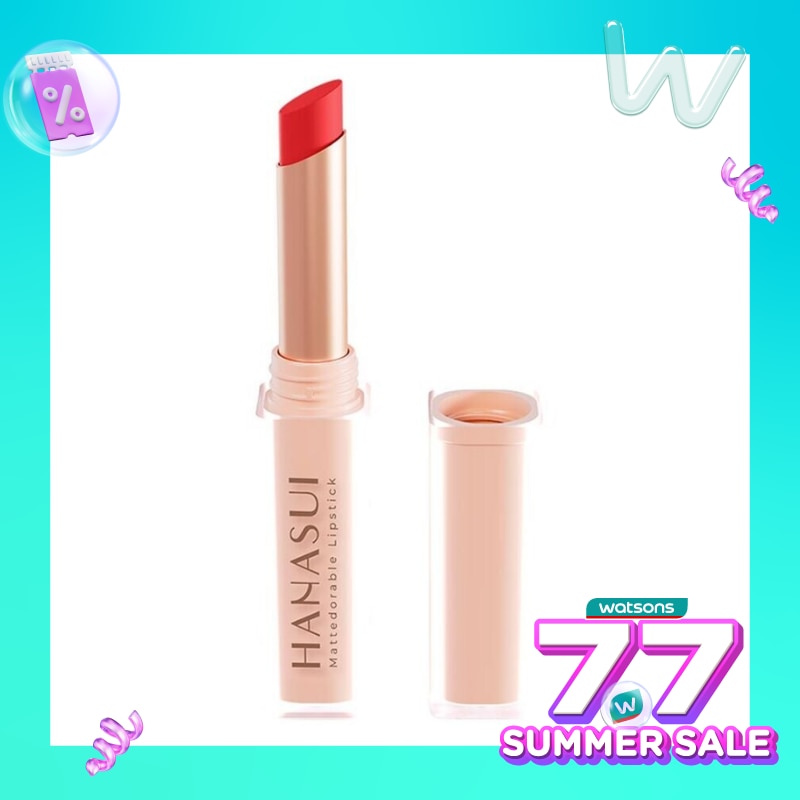 Hanasui Mattedorable Lipstick Superstar #101