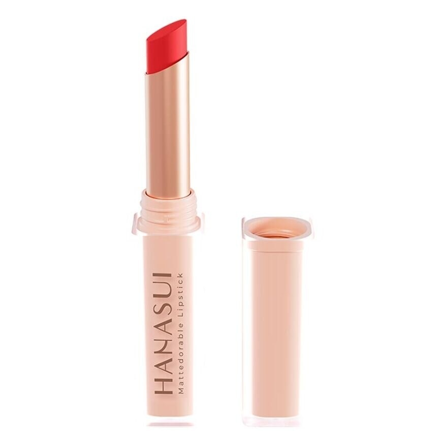 Hanasui Mattedorable Lipstick Superstar #101