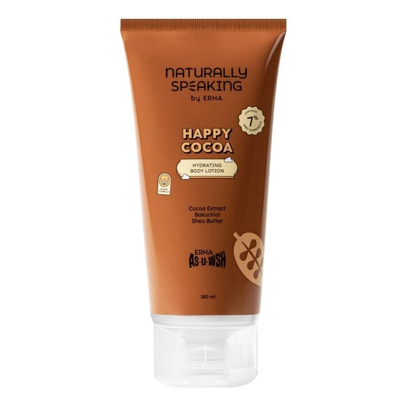 Naturally Speaking Happy Cocoa Hydrating Body Lotion 180 ml