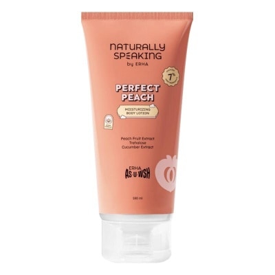 NATURALLY SPEAKING Naturally Speaking Perfect Peach Moisturizing Body Lotion 180 ml