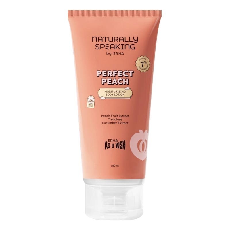 Naturally Speaking Perfect Peach Moisturizing Body Lotion 180 ml