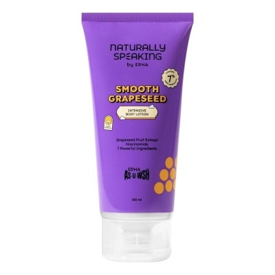 NATURALLY SPEAKING Naturally Speaking Smooth Grapeseed Intensive Body Lotion 180 ml