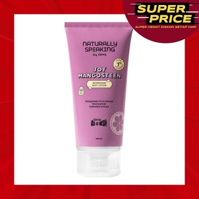 NATURALLY SPEAKING Naturally Speaking Joy Mangosteen Refreshing Body Lotion 180 ml