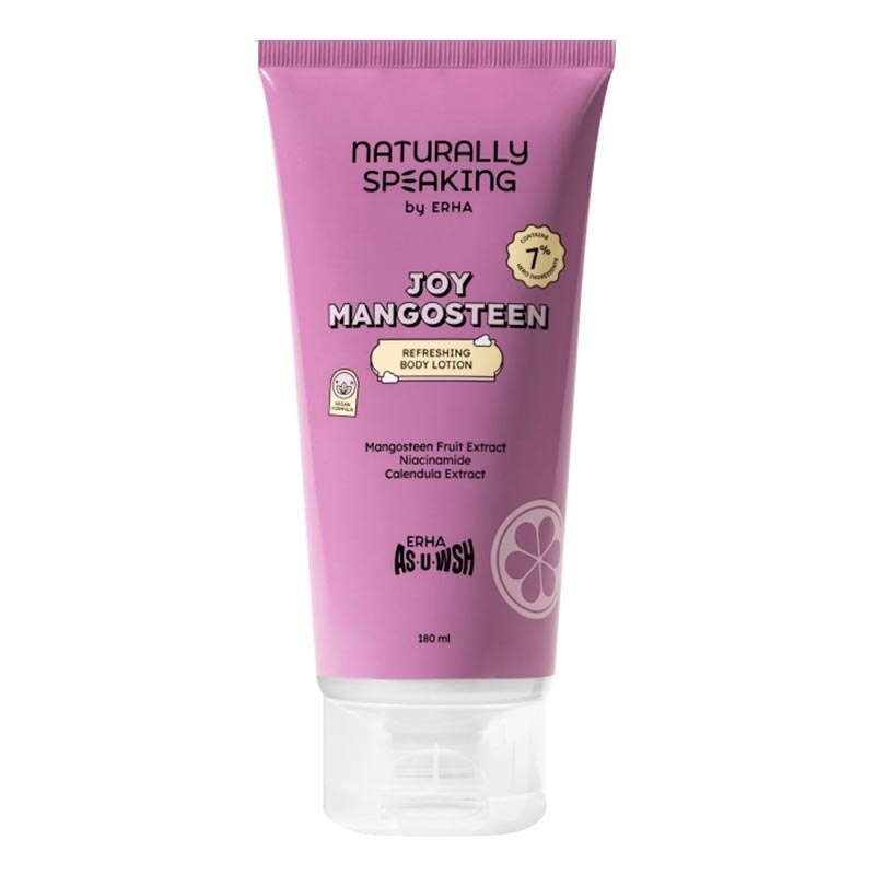 Naturally Speaking Joy Mangosteen Refreshing Body Lotion 180 ml