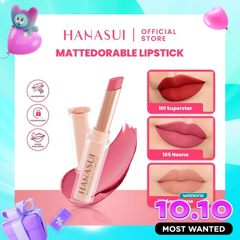 Hanasui Mattedorable Lipstick Noona image