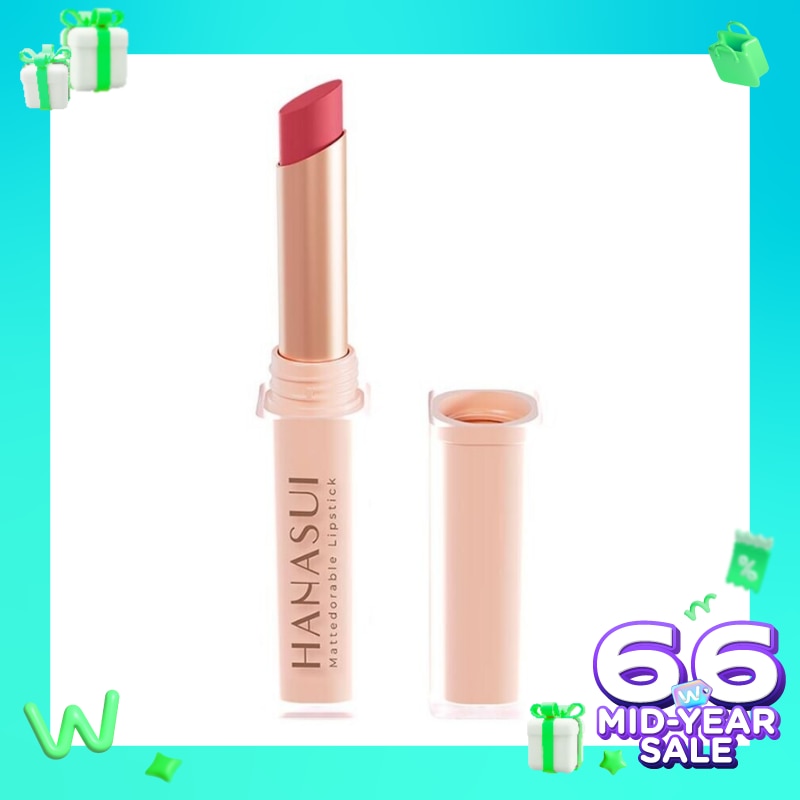 HANASUI Hanasui Mattedorable Lipstick Pop #107
