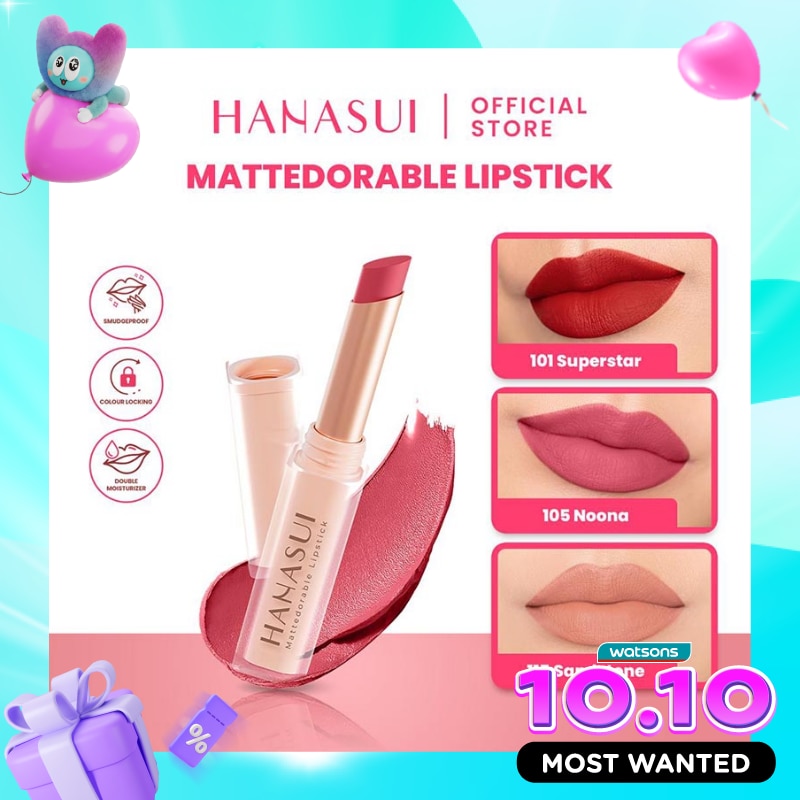 Hanasui Mattedorable Lipstick Pop image