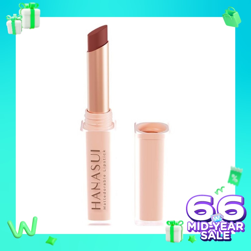 HANASUI Hanasui Mattedorable Lipstick Cinnamon #110