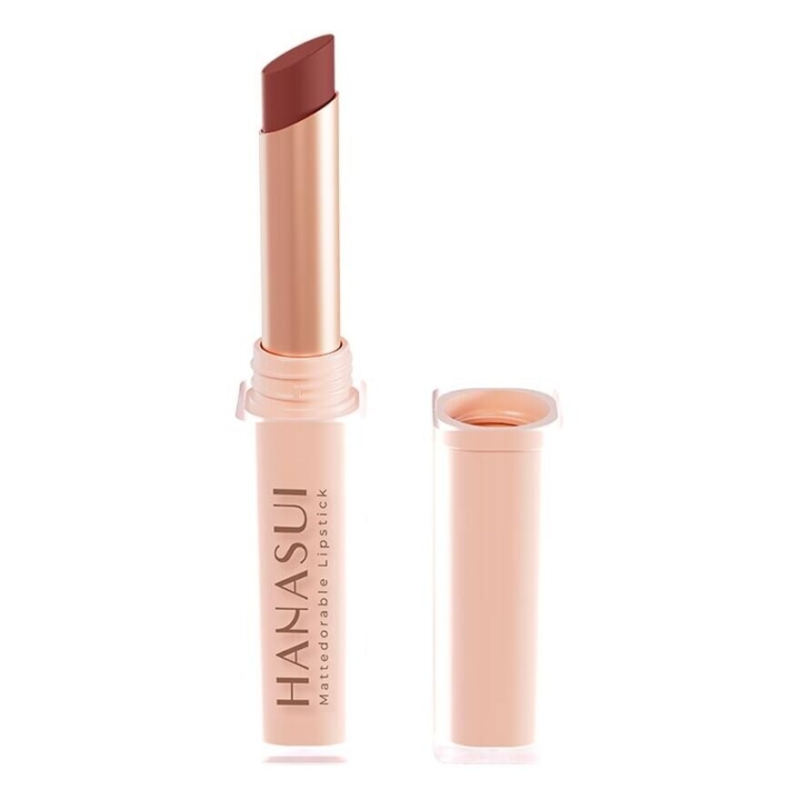 Hanasui Mattedorable Lipstick Cinnamon #110