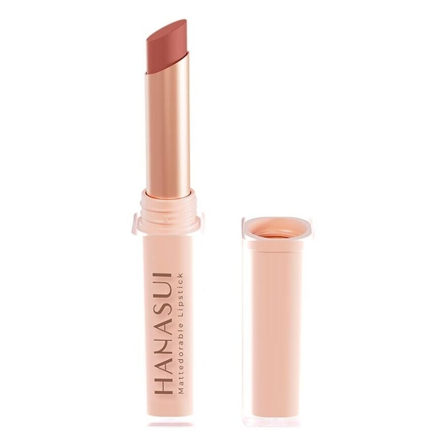 Hanasui Mattedorable Lipstick Peony #111