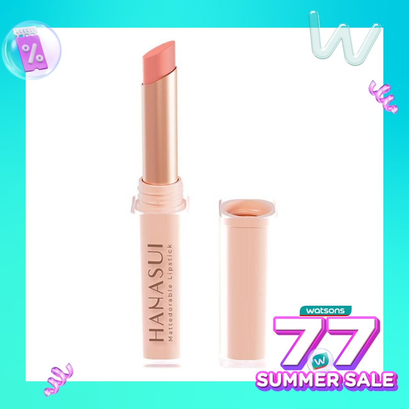 Hanasui Mattedorable Lipstick Sandstone #115