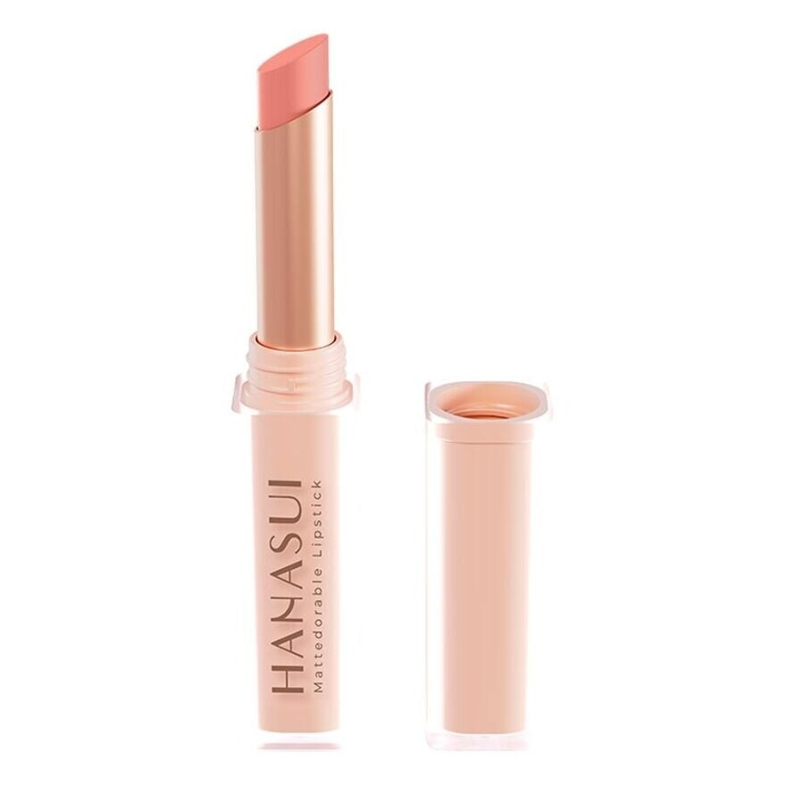 Hanasui Mattedorable Lipstick Sandstone #115