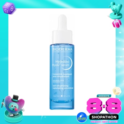 BIODERMA - BIODERMA HYDRABIO HYALU+ SERUM 30ML image