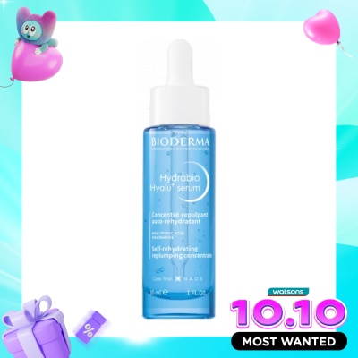 BIODERMA BIODERMA HYDRABIO HYALU+ SERUM 30ML image