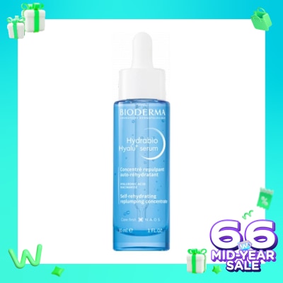 BIODERMA BIODERMA HYDRABIO HYALU+ SERUM 30ML