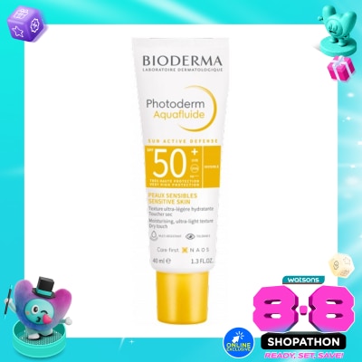 BIODERMA - BIODERMA PHOTODERM AQUAFLUID SPF50+ 40ML image