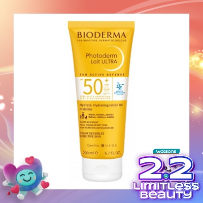 BIODERMA Bioderma Photoderm Lait Ultra SPF50+ 100ml