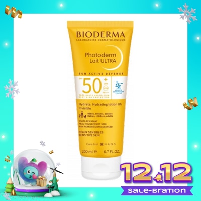 BIODERMA BIODERMA PHOTODERM LAIT ULT SPF50+ 100ML