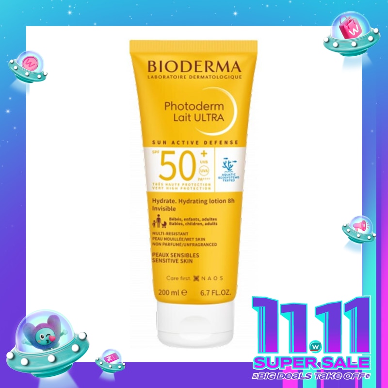 Bioderma Photoderm Lait Ultra SPF50+ 100ml