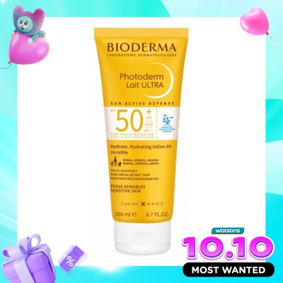 BIODERMA BIODERMA PHOTODERM LAIT ULT SPF50+ 100ML image