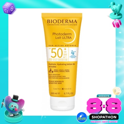 BIODERMA - BIODERMA PHOTODERM LAIT ULT SPF50+ 100ML image