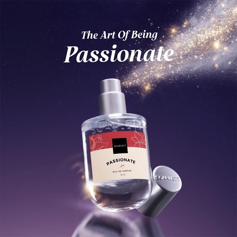 Eau de Parfum Red Passionate 30ml