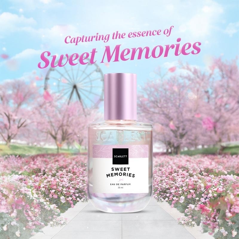 Eau de Parfum Violet Sweet Memories 30ml image