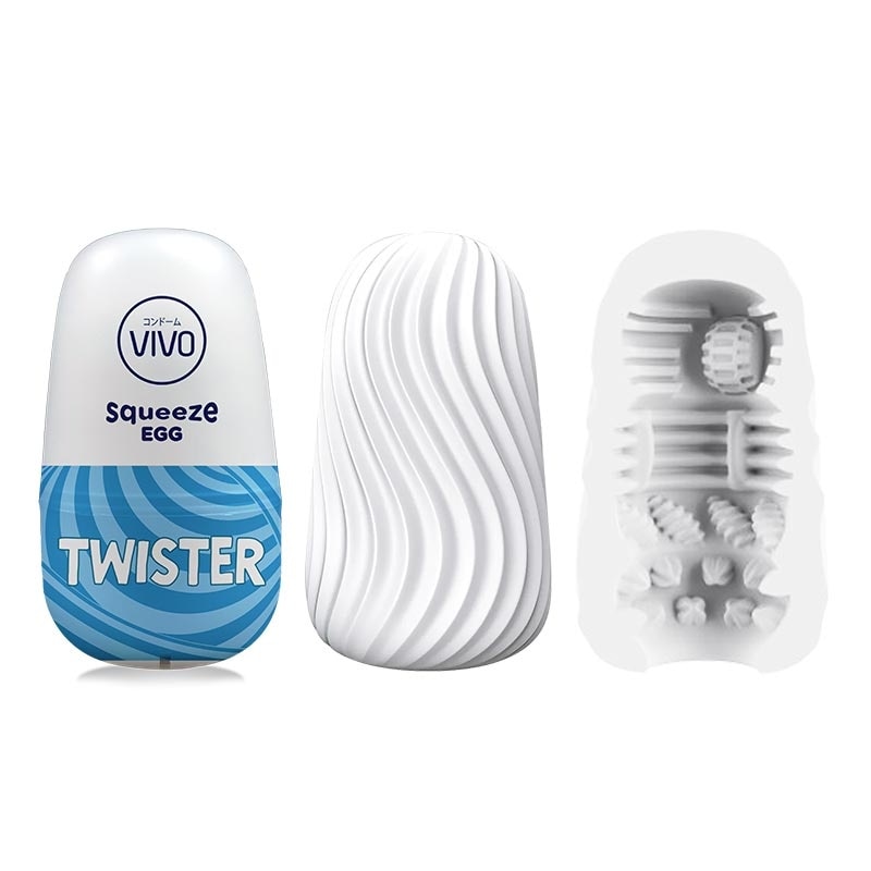 Vivo Squeeze Egg - Twister 121g