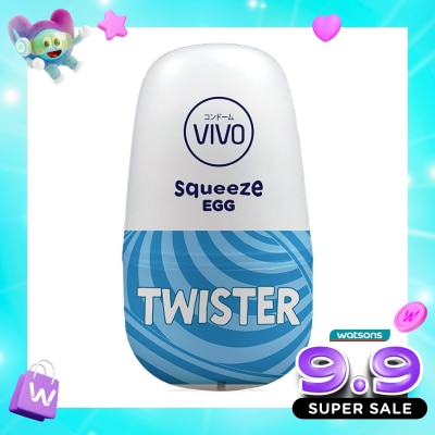 SENSITIF VIVO - VIVO SQUEEZE EGG - TWISTER 121 GR image