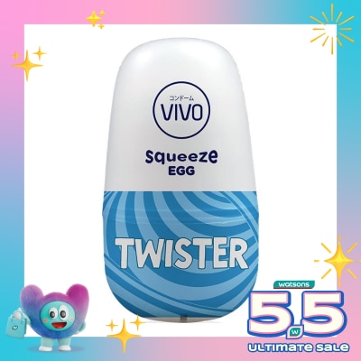 SENSITIF VIVO - Vivo Squeeze Egg - Twister 121g