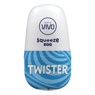 SENSITIF VIVO VIVO SQUEEZE EGG - TWISTER 121 GR