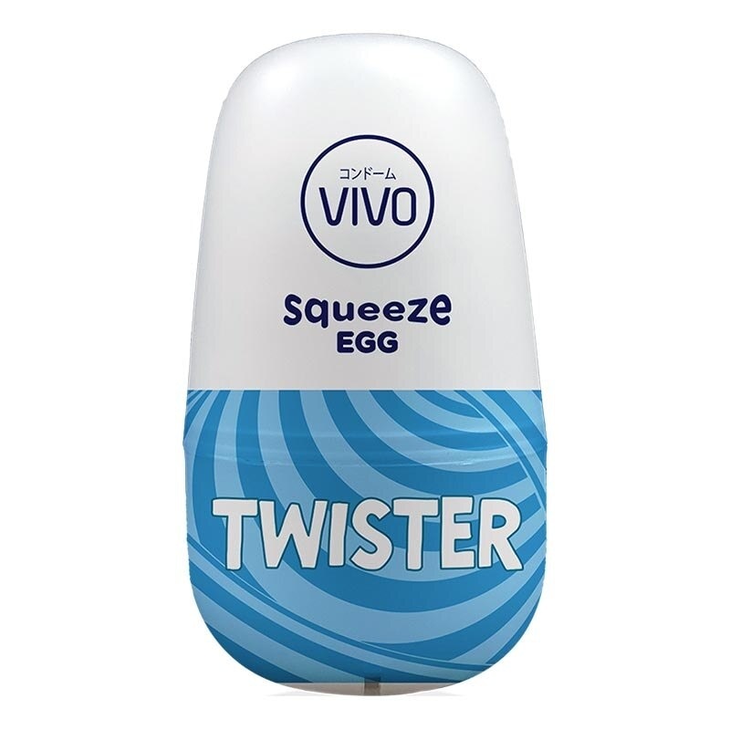 Vivo Squeeze Egg - Twister 121g