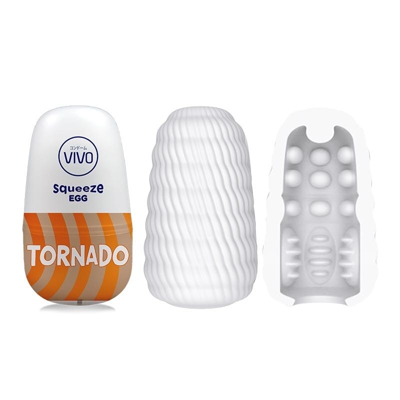 Vivo Squeeze Egg - Tornado 121g