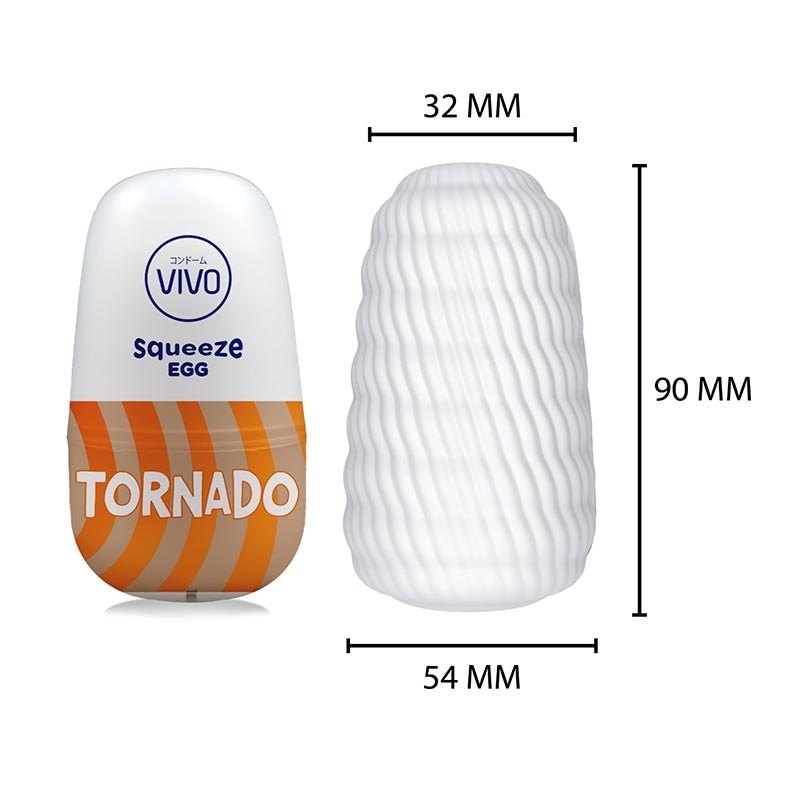 Vivo Squeeze Egg - Tornado 121g