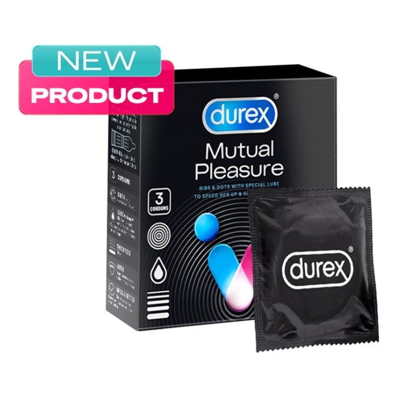 Durex Mutual Pleasure 3'S