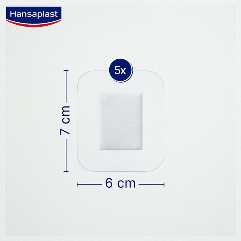 Aqua Protect Steril XL 6 x 7cm 5'S