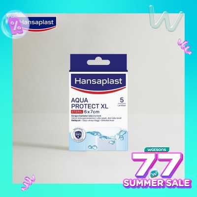 HANSAPLAST H/PLAST AQUA PROTECT XL 5'S