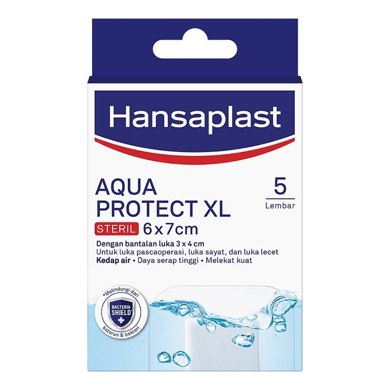 Aqua Protect Steril XL 6 x 7cm 5'S