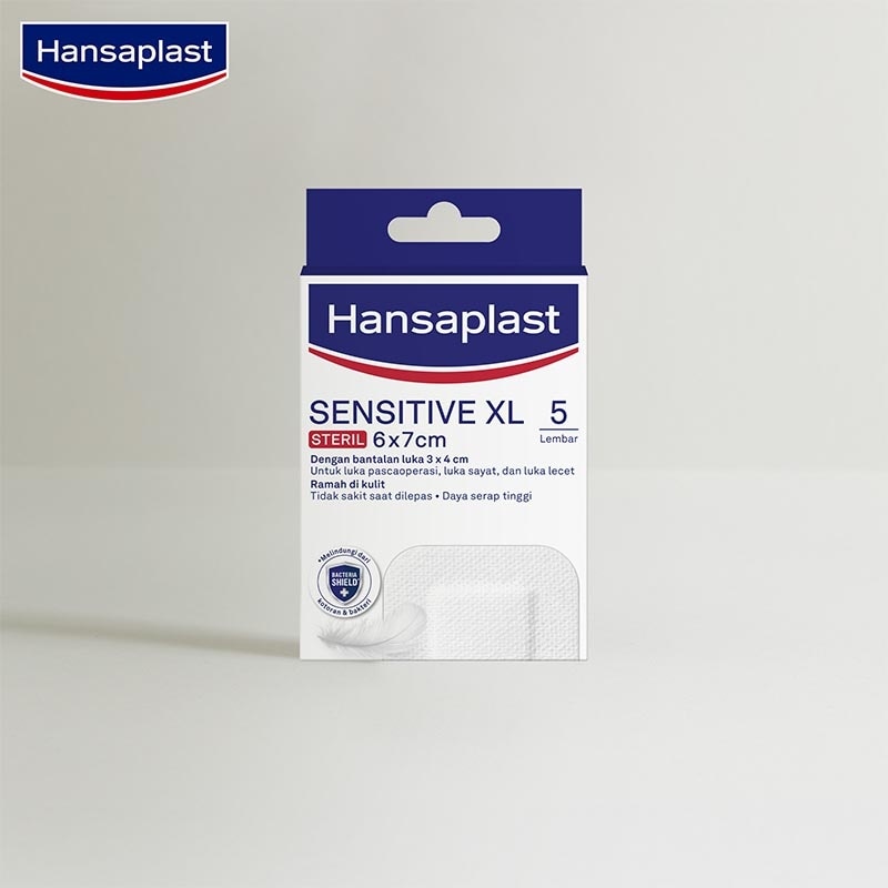 Sensitive Steril XL 6 x 7cm 5'S