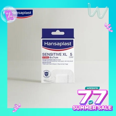 HANSAPLAST H/PLAST SENSITIVE XL 5'S
