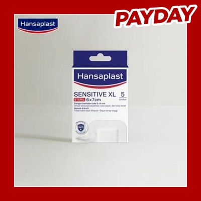 HANSAPLAST H/PLAST SENSITIVE XL 5'S