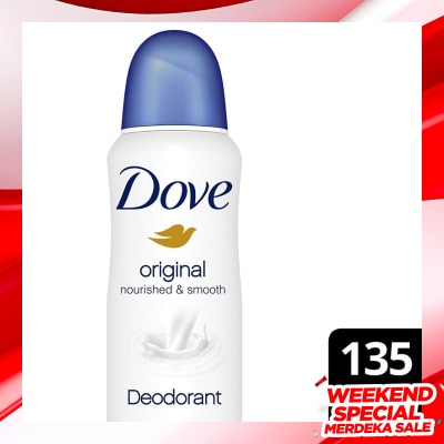 DOVE Dove Antiperspirant Original Nourished & Smooth 135ml