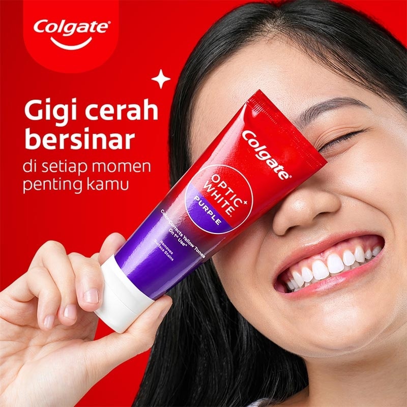 Colgate Optic White Purple 100g