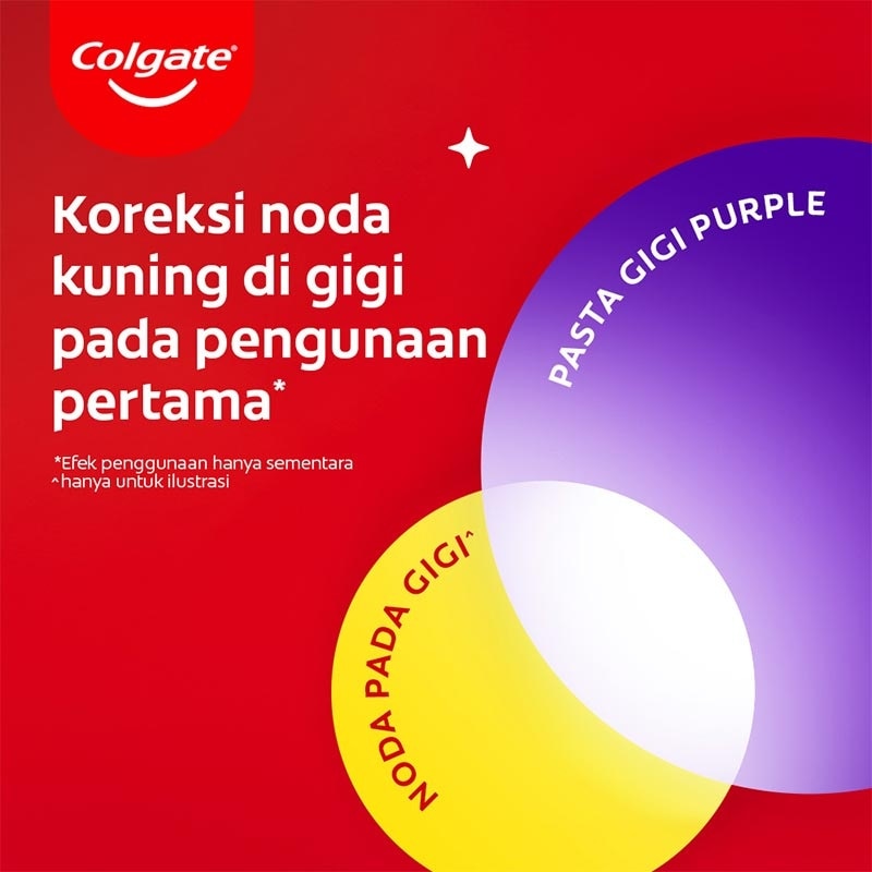 Colgate Optic White Purple 100g