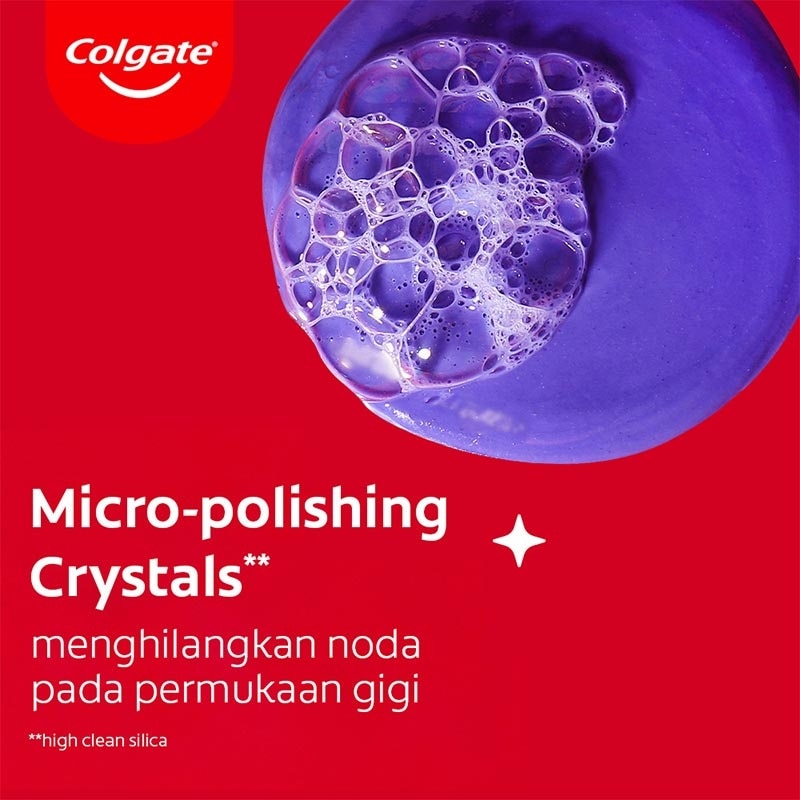 Colgate Optic White Purple 100g